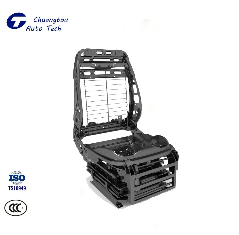 steel frame car seat