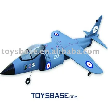 harrier rc plane