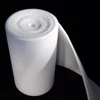 Low conductivity fireproof pure white aerogel insulation with aluminum foil