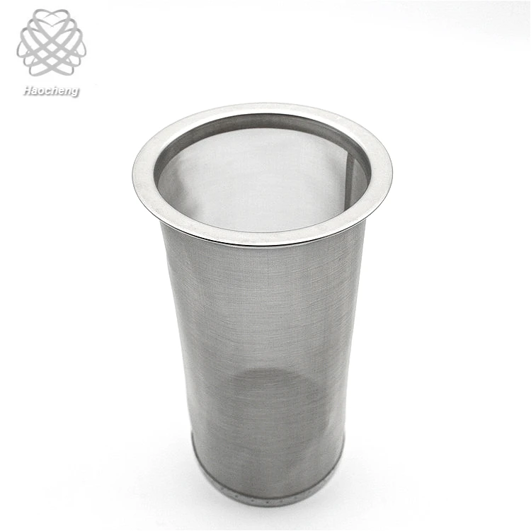 Fine Mesh 100 150 Micron Stainless Steel Filter Tubes For Cold Brew