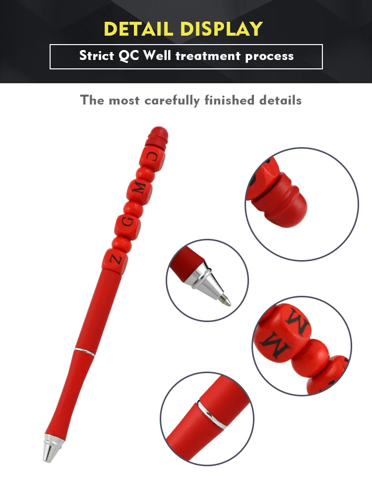 Hot Seller Handmade Workshop 12 Color Colorful Add A Beads Beadable Pens Diy Twist Ball Pen Full Metal Sturdy Beadable Pen Buy Decorative Beaded Pens Beadable Pens Bead Pen Blank Product On Alibaba Com