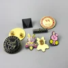 make your logo enamel pins badge for souvenir wholesale
