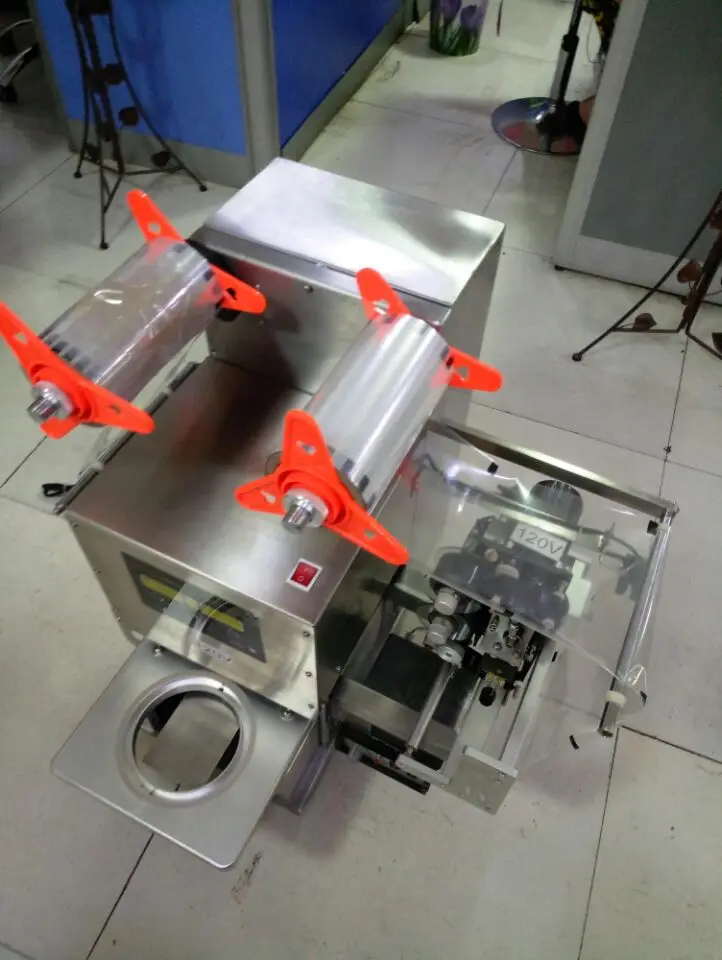 machinery for automatic plastic/meal/fast food container sealing