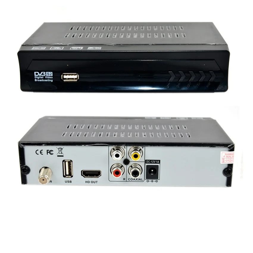 

HD Satellite TV Receiver DVB-S2 1080P Support USB Wifi Set Top Box