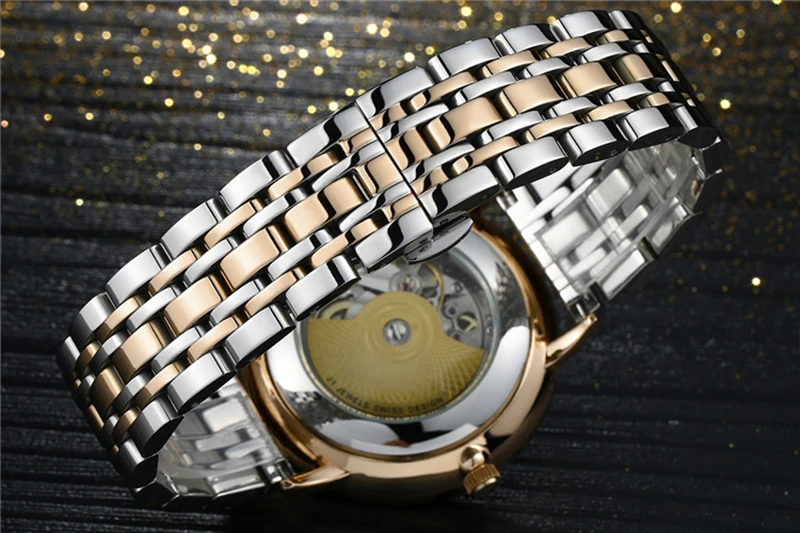 Best Price Fashion Style Japan Movt Quartz Stainless Steel Case Back