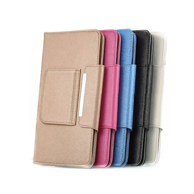 

10.1 inch Ultra Slim Universal Wireless Bluetooth Keyboard Leather Case For Tab Pc