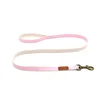 Wholesale Chinese Characteristic OEM Candy Colors Canvas Dog Leash