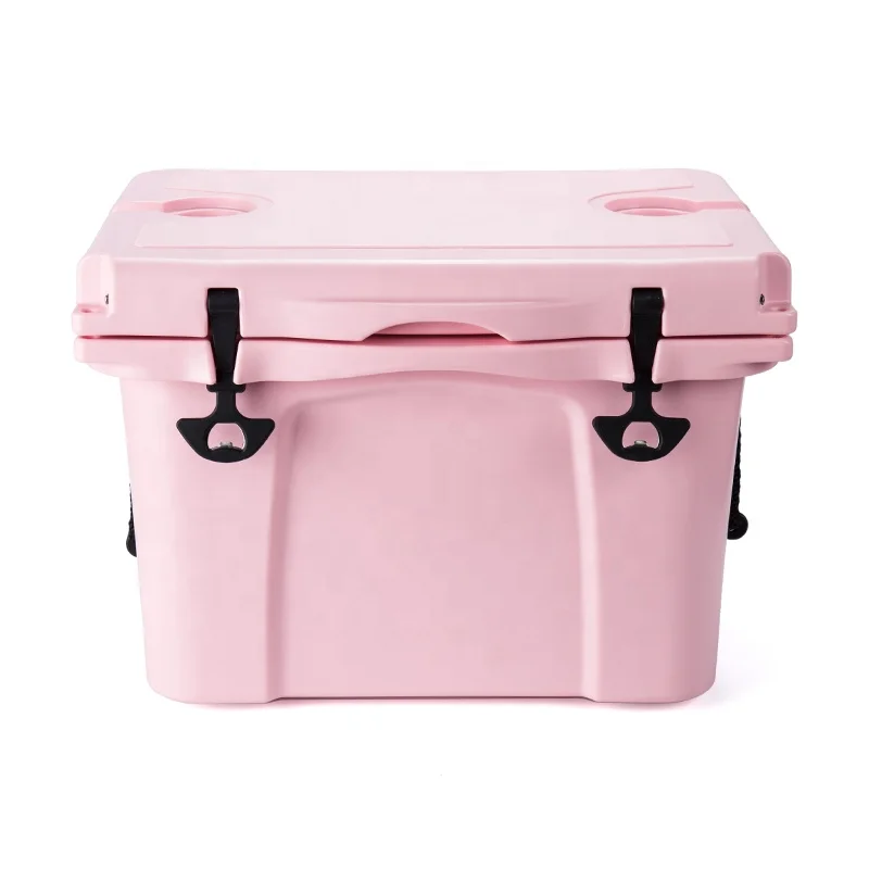 

Everich LLDPE Plastic Insulated Portable Rotomolded Ice Chest Cooler Cooler Box Food 11/9.5kgs Nameplate Colorful CN;ZHE, Customized according to pantone color codes