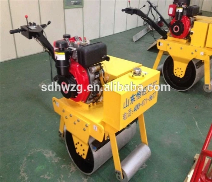 china made cheap hot sale one ton road roller/hand compact road roller