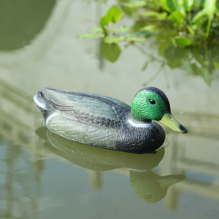 Outdoor Plastic Garden Decoration Ornaments Duck Hunting Decoys Animal Bait Shooting