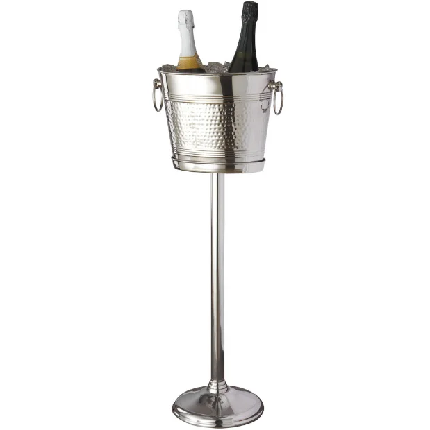 High Quality Metal Stainless Steel Hotel Champagne Bucket Stand Buy