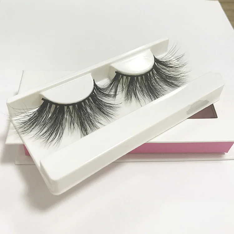 
Wholesale 3D Mink Lashes Private Label Mink Eyelashes 3D Mink 25mm Lashes 