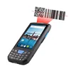Android All in one mobile computer pos terminal fingerprint 4G rugged portable barcode scanner pda with rfid reader/wifi nfc pda