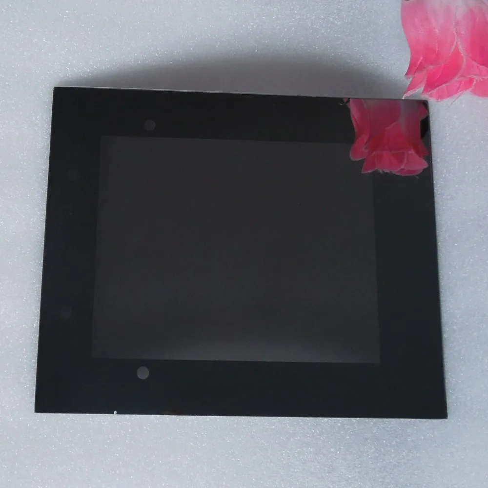 定制方形黑色丝网相框钢化玻璃面板