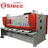 CNC control QC12Y Hydraulic guillotine shearing machine cutter for cutting steel sheet plate