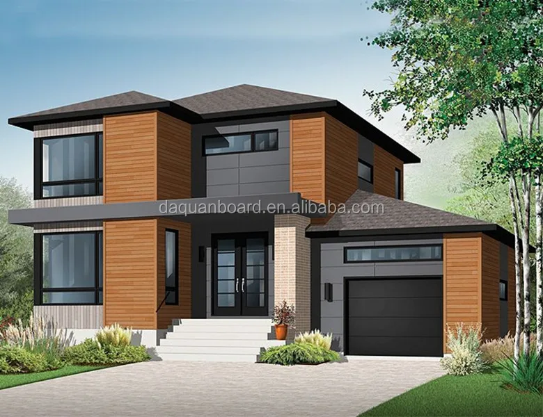 View of Modern Residential Building Prefab Apartment Prefabricated Apartment ...