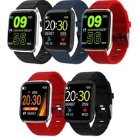 

Most hot selling 1.3 inch Smart watch Bracelet Sport Health Smart watch Fitness Tracker 115 plus 116 plus ID115 support LOGO OEM