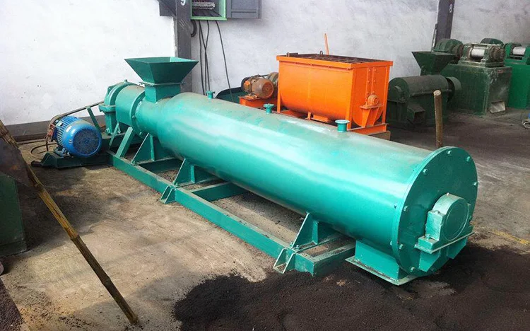 Professional Pan Disc Compost Fertilizer Making Granulator Machine