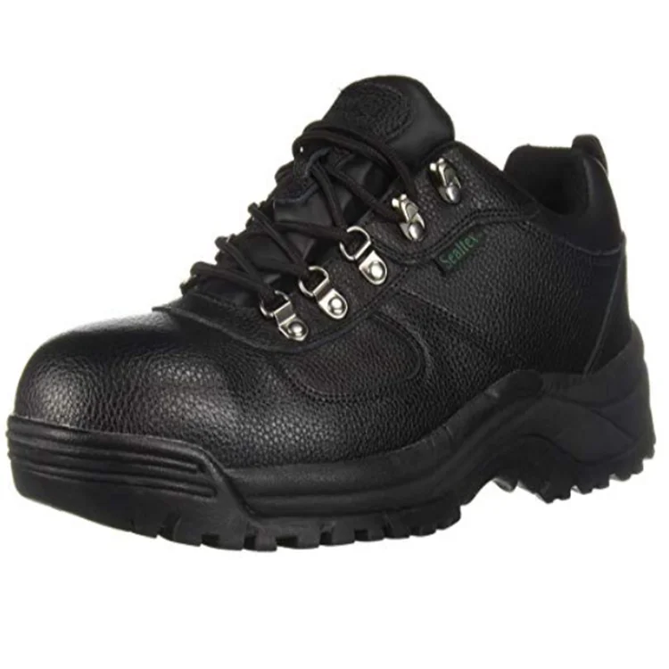 

Hot new release woodland safety shoes for men leather boots work executive safety shoes steel toe cap ranger sport safety shoes