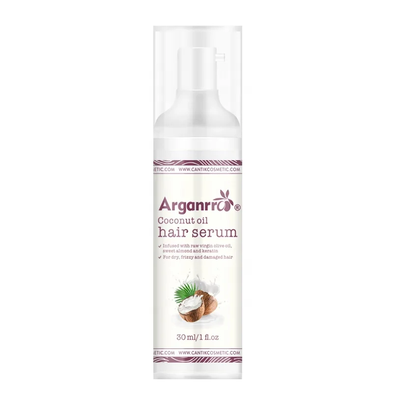 

Stock or private label hair treatment argan oil hair serum 30ml