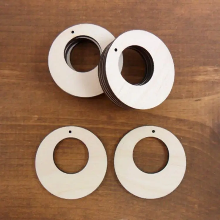    laser cut   jewelry earring unfinished wood earring blanks