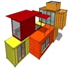 Prefabricated Ocean Freight Container House From China