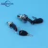 high quality illuminated19mm 22mm stainless key selector switch