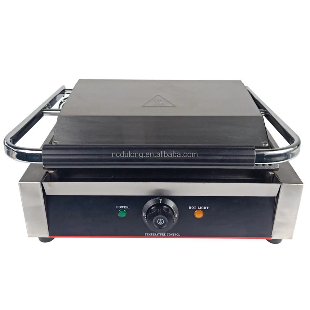220v2200w Non stick Commercial Single Plate Steak Sandwich 220v2200w Non stick Commercial Single Plate Steak Sandwich