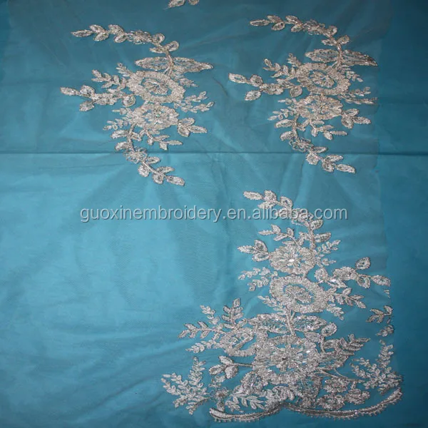 tipos de bordados para vestidos