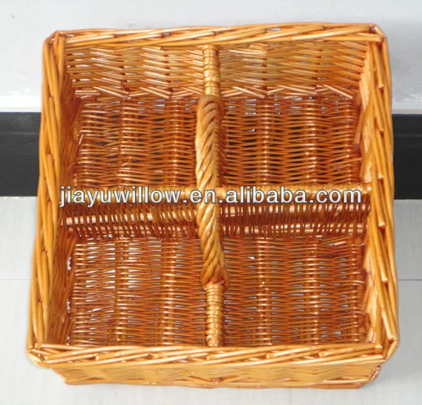 divided baskets storage