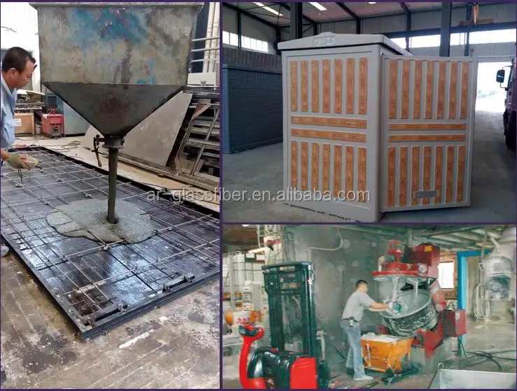 
AR Fiberglass Chopped Strand for Pre-mixing GRC 