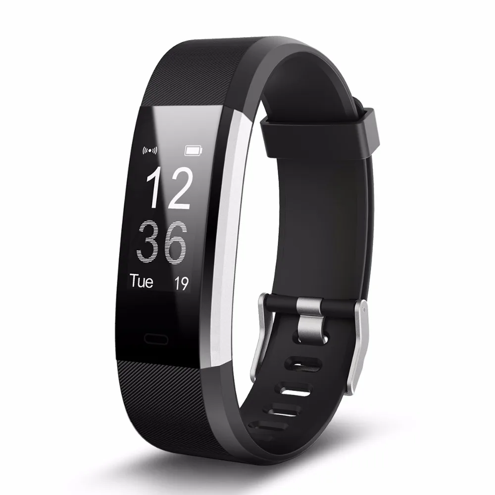 

ID115 Plus waterproof smart watch android heart rate tracker bracelet watch phone