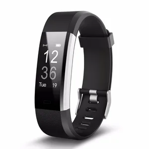 ID115 Plus Waterproof Smart Watch Heart Rate Tracker