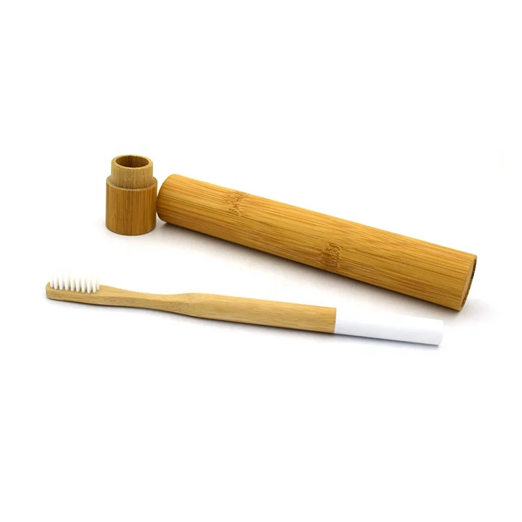 

Free Sample Hydrophil For Children Bamboo Toothbrush Branded, Customized color