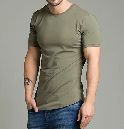 

Wholesale Logo Athletic Wear Mens Gym Custom Cotton T Shirt Mens Shirts, Customized colors