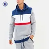 Quality control OEM service low price sweat wholesale man's plain Longline Hoodie