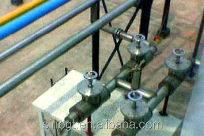 
Cryogenic Liquid Vacuum Seal Tube for equipment 