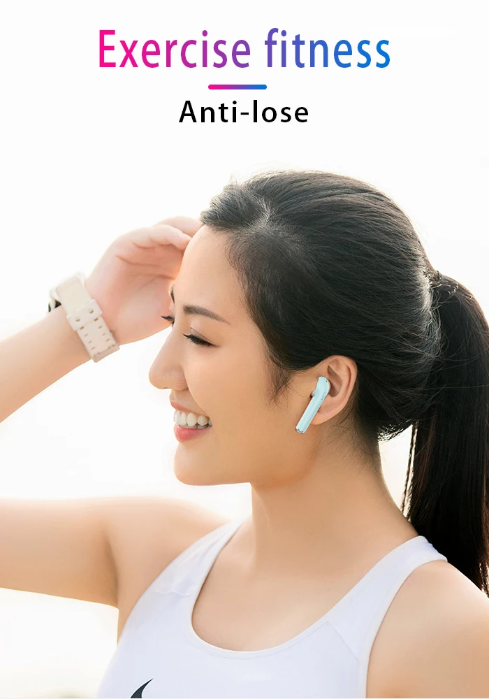 Newest i20 TWS 5.0 Earphone Super Bass Sound Wireless Earbuds Touch Earphones For all Smartphone