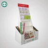 Shenzhen WOW Point of Purchase Cardboard Material Corrugated Wrapping Paper Display Rack