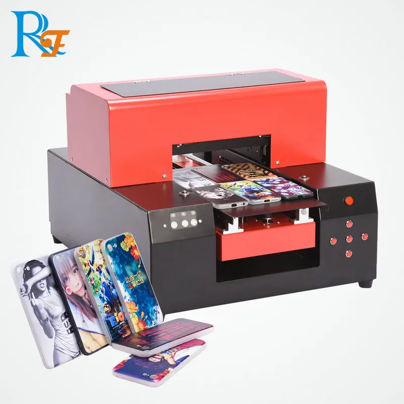 

Refinecolor UV Printer Bottle Hot Selling Multicolor Inkjet Printer For Plastic Bag Printing Machine PVC Card UV Printer Kit
