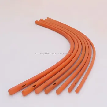 rubber tube ends