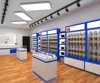 cell phone repair workstation, cell phone accessory display store fixtures displays