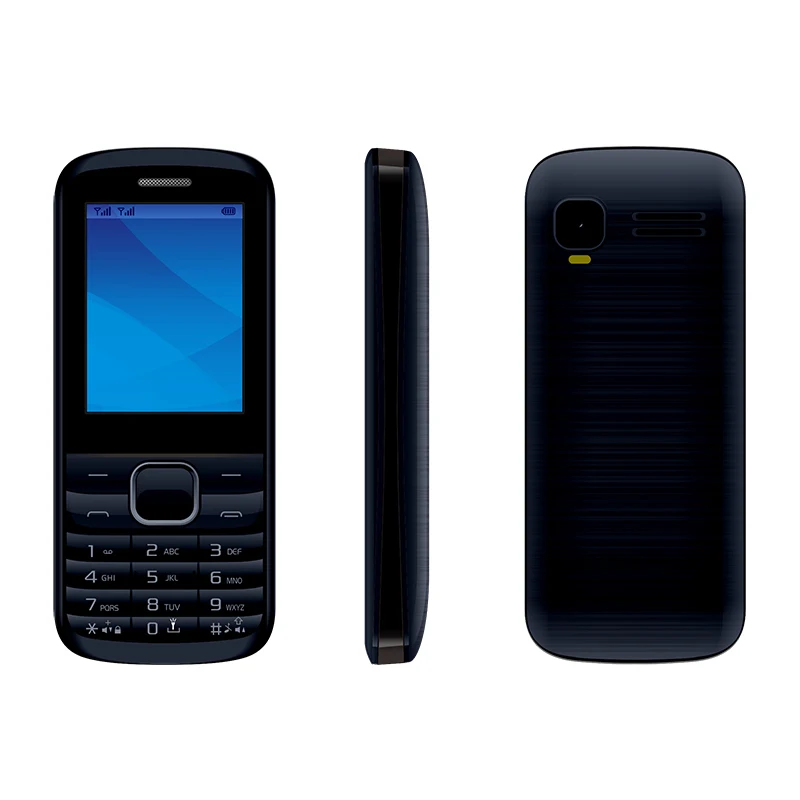 

OEM GSM Mobile Phone Old Man Mobile Phone Feature Phone, Black;dark blue