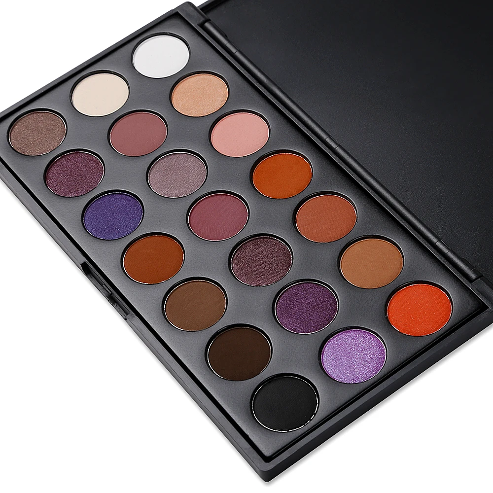 

cheap 21 colors private label mini eyeshadow palette
