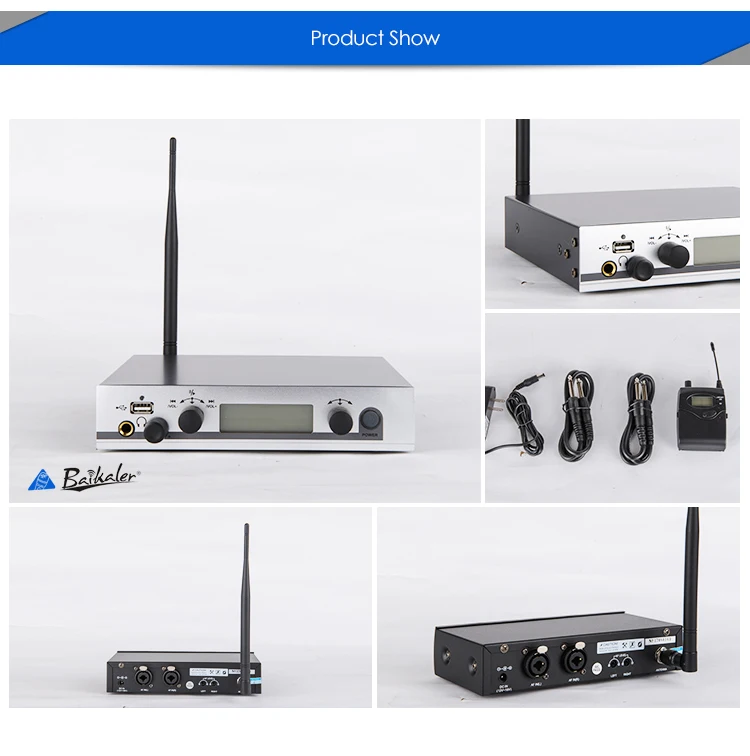 in-ear monitor system for singers