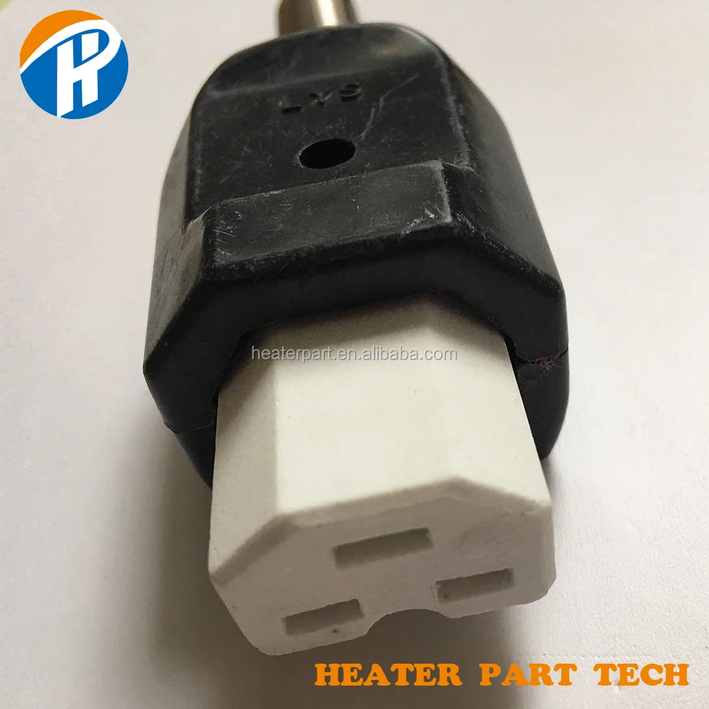 Hot Sale Red Ceramic Heater Plug Industrial High Voltage Plug High