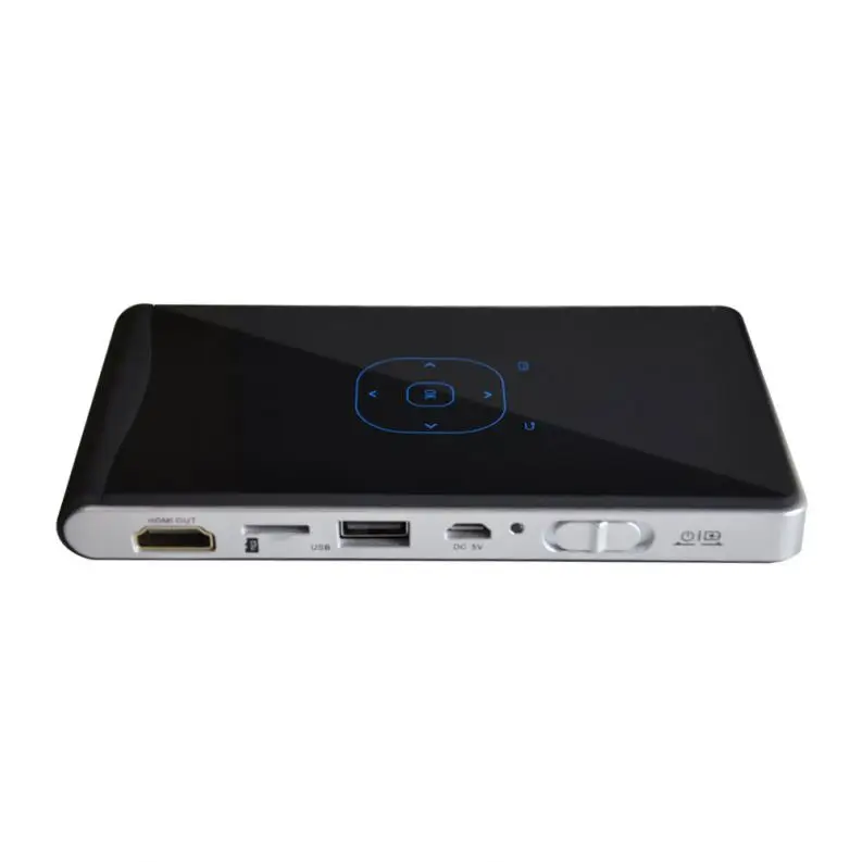 

2019 Android Mini LED DLP Wifi Projector HD 1080P