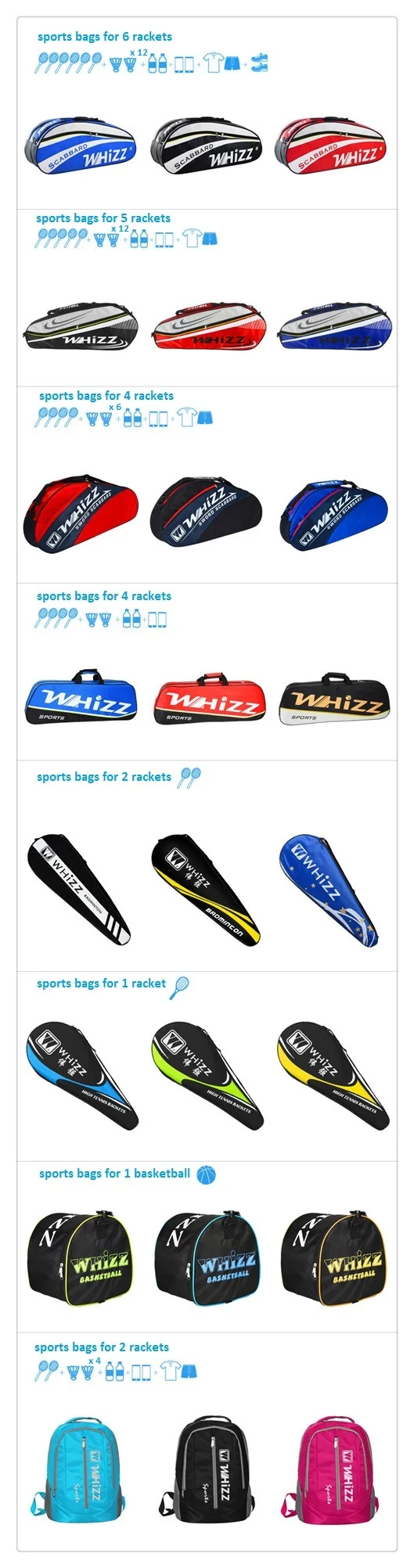 racket bags_