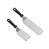 Hamburger Turner Metal Spatula Set Stainless Steel Utensil great for BBQ Grill Flat Top