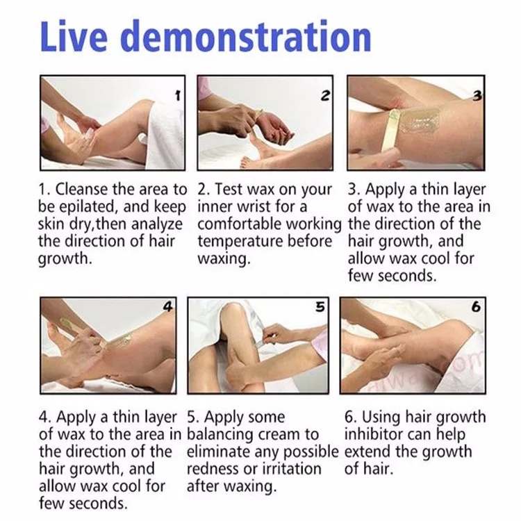 Brazilian Wax Demonstration